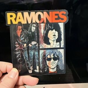Ramones 3D motion sticker/decal